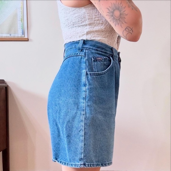 vintage RIDERS ombré denim shorts - Picture 6 of 7
